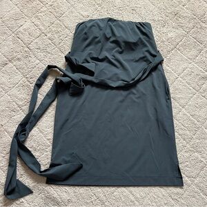 Athleta Go Anywhere Strapless Dress Women’s Size 8